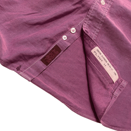 [USED] PINK OXFORD S/S BD SHIRTS