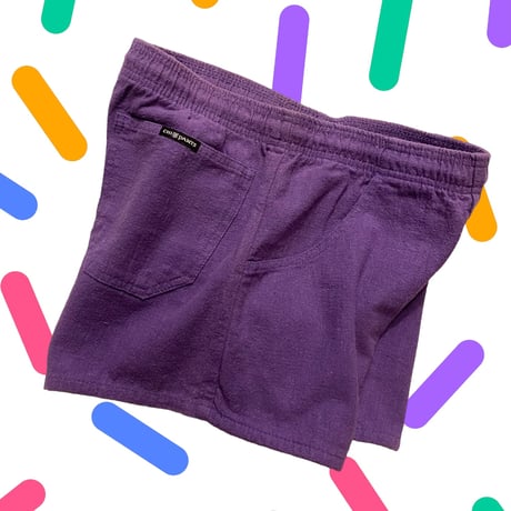 [USED]cotton PURPLE ショーツ💜