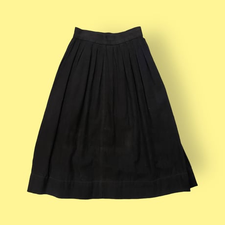 [USED] US vintage BLKスカート