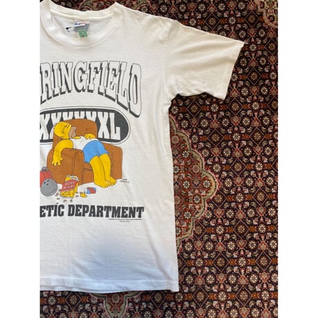 [USED] 90’sシンプソンズtee -white-