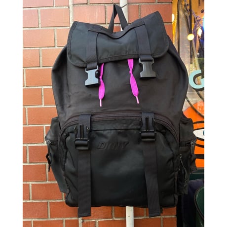 [USED]  DKNY バックパック / BLACK