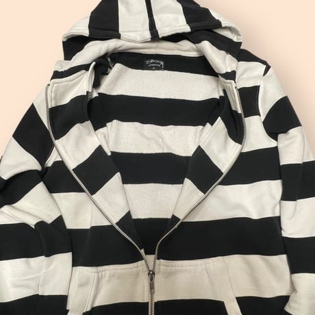 [USED] stussy パーカー ZIP