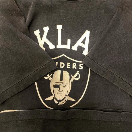 [USED] 70’s champion RAIDERS tee