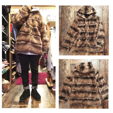 [USED] vintage フェイクファーJKT