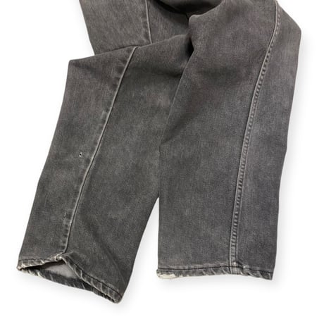 [USED] Wrangler ブラックデニム