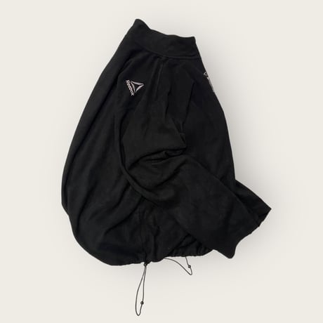 [USED] "Reebok" フリース HALF ZIP TOPS