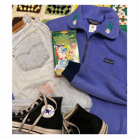 [くらぶセクシー]🌼Vintage"Patagonia"ZIPアップフリース🌼