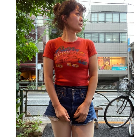 [USED] ローラースケートちびtee