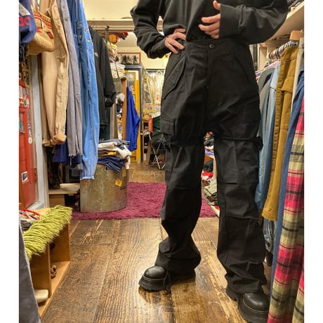 [SELECT] US M-65 PANTS BLACK (Repro)