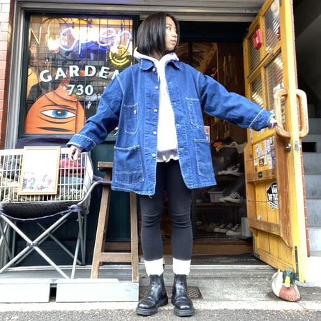 [USED] OSH KOSH DENIM カバーオール
