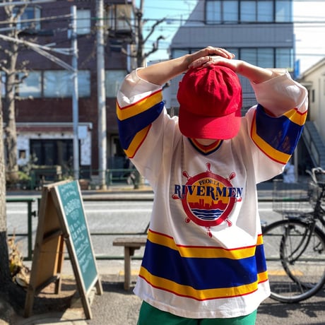 ［USED］VINTAGE ホッケーシャツ🏒