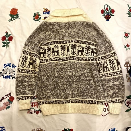 [USED] BIG BIG SIZE❤️ カウチンカーディガン
