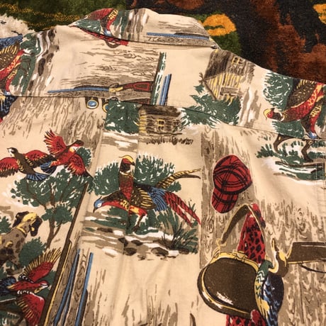 [USED]  L.L.Bean 総柄シャツ♡