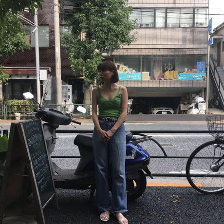 [USED] greenランジェリーキャミソール
