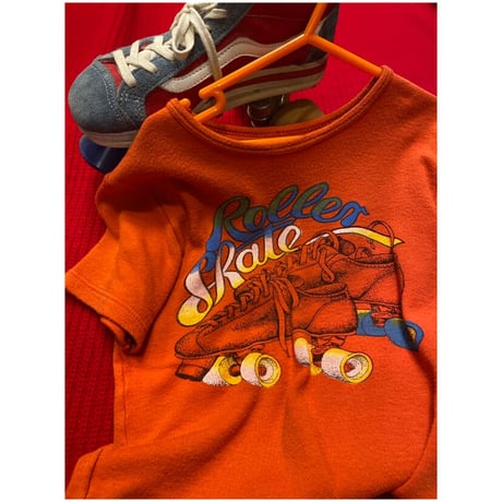 [USED] ローラースケートちびtee