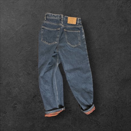 [USED] Eddie Bauer 裏ネル デニム