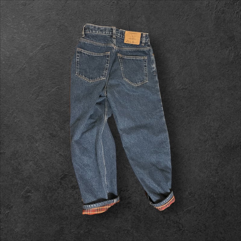 ☆えーきちさま専用です☆デニム裏地 USED] Eddie Bauer 裏ネル デニム | garden730