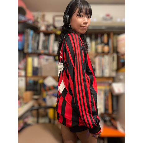 [USED] ACミラン⚽️ユニフォームL/S Tee