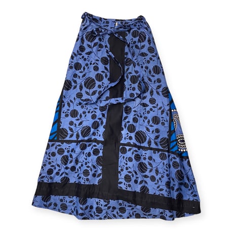 [USED] BLUEの巻きスカート