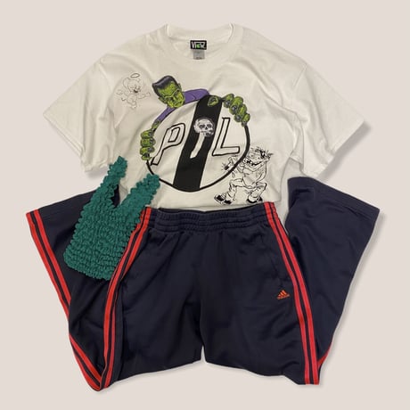 [USED] adidas ジャージPANTS！
