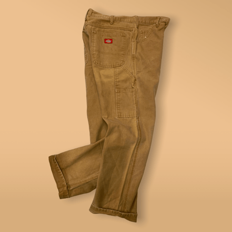 [USED] dickies ダック地 ペインターパンツ