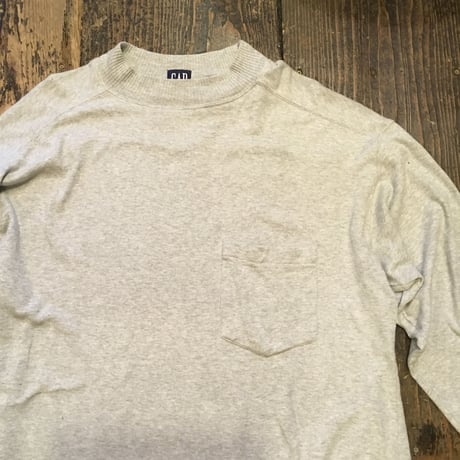 [USED]GAP  モックネックロンTee