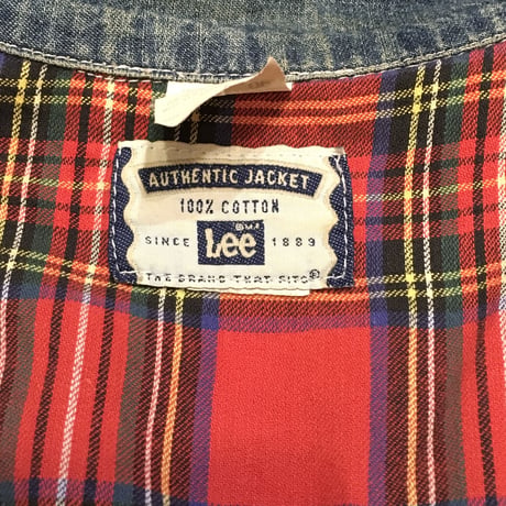 [USED] Lee ショート丈 Gジャン