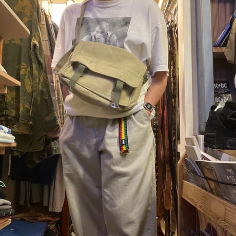 [USED] MILITALY SHOULDER BAG