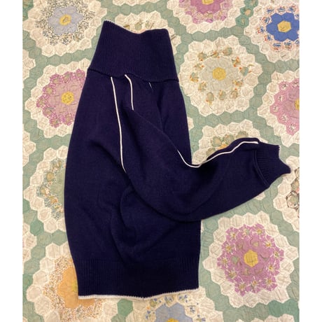 [USED] "Euro" ZIP KNIT "M"♡