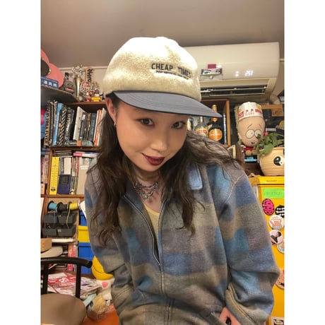 [CHEAP TIME$] POLARTEC®︎FLEECE CAP