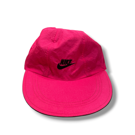 [USED]"NIKE" リバーシブルNylon CAP