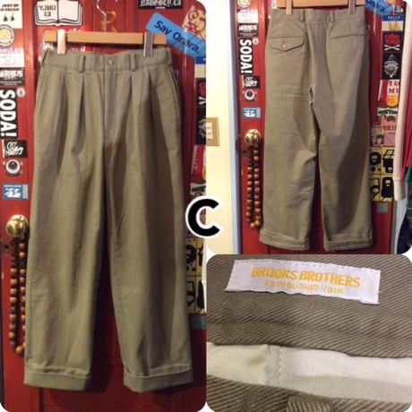 [USED] COTTON タックCHINO