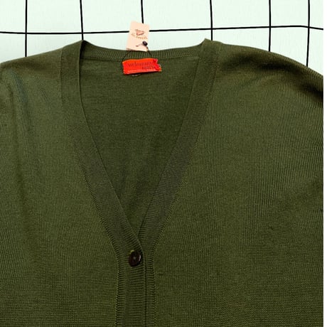 [USED] made in PARIS ニットカーディガン