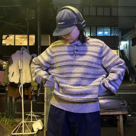 [USED] "L.L.Bean" WOOL KNIT