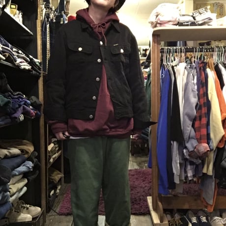 [USED] Wrangrer テロテロ BLACK Gジャン