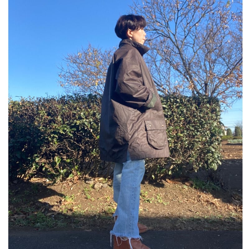 wilkes & akerman オイルド　ジャケット USED] Wilkes & Akerman オイルドJACKET | garden730