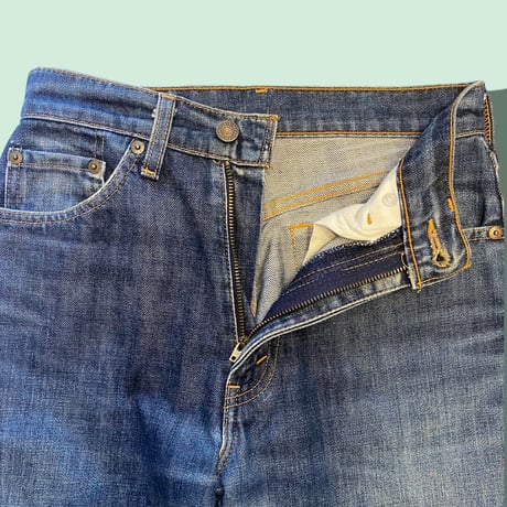 [USED] Levis w519ダメージデニム