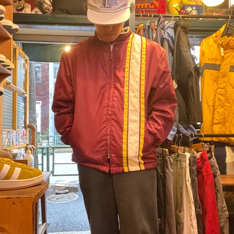 [USED] LINE NYLON JACKET