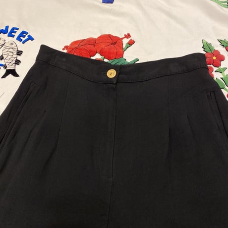 [USED] サラサラBLACK SHORTS♡
