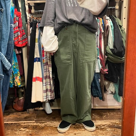 [BENICOTOY] 刺繍 PANTS