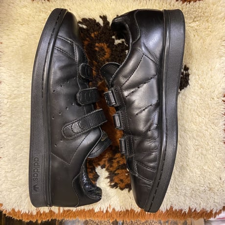 [USED] adidas STAN SMITH ベルクロ BLACK!!