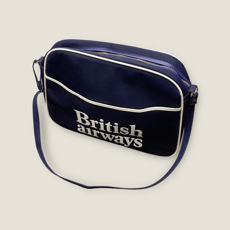 [USED] 70's British airways エアライン BAG