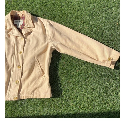 [USED]EddieBauer Cotton JACKET