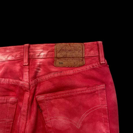 [USED] Levis 501 タイダイ