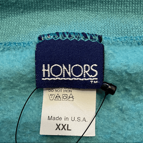 [USED]  "HONORS" ミントカラーSWEAT🍃