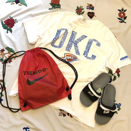 [USED] NIKE TIEMPO ナップサック❤️