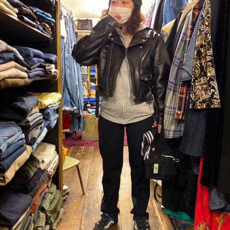 [USED] OLD レザー ライダースJKT
