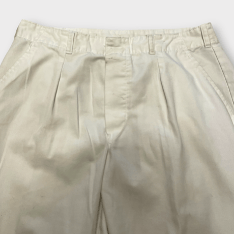 [USED] ドイツ🇩🇪WHITE WORK PANTS(B)