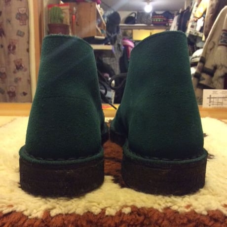 [USED] Clarks デザートブーツ