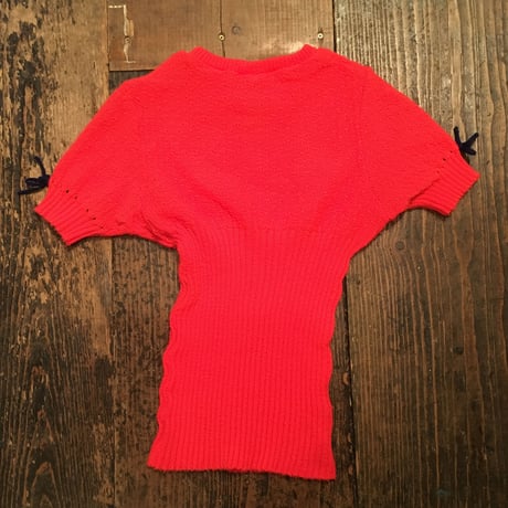 [USED] かわいい♡ S/S ニット